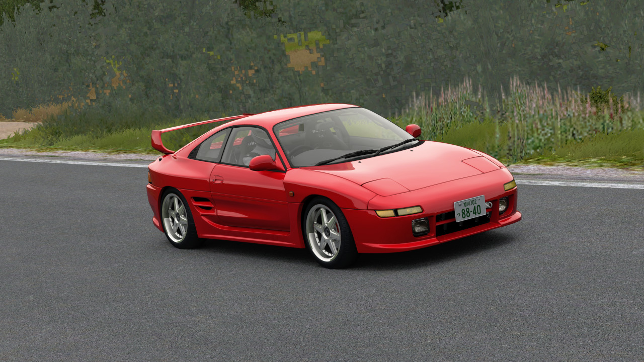 Toyota MR2 TRD 2000
